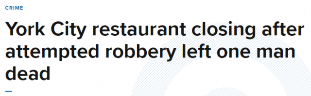 Asian Best！中餐馆老板霸气反杀，一枪毙命劫匪，社区传来这样的声音……