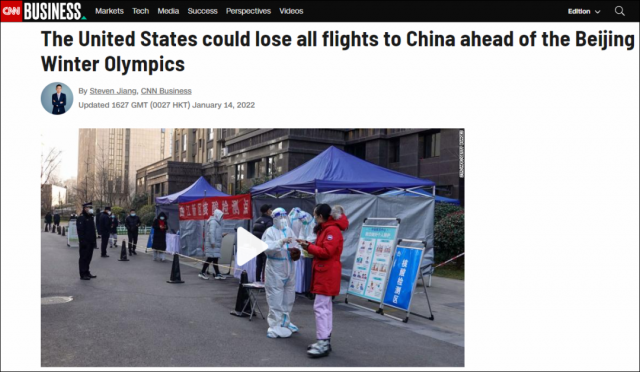留學生和華人驚了！CNN：美國赴華航班可能全部停飛…