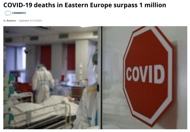 突发首例! 新冠+流感组合flurona确诊! 欧洲感染破1个亿 O变种掀疫情“海啸”