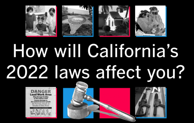 一大批法案開始生效，2022年加州這50項新法將如何影響我們？