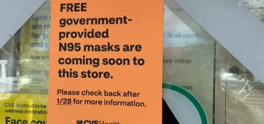 【最新疫情】免费N95口罩运抵圣地亚哥，有些店已经可领，N95口罩可以用多少次？