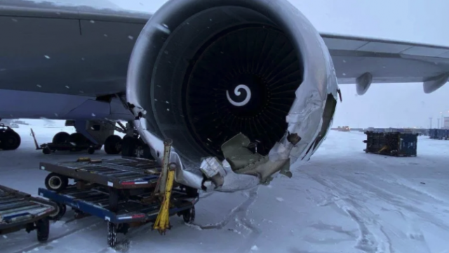 恐怖! 雪暴席捲北美 一夜埋數城 多人慘死! 4500航班取消 飛機撞上行李架!