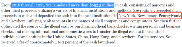 完了！43歲華男經營匯款業務，幫數千人匯錢回國，撈,000,000，5年洗錢.5億