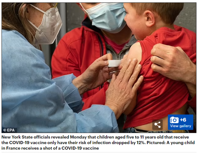 华人家长气疯! 辉瑞儿童疫苗有效率仅12%! 新疫苗效果更好 白抢了!