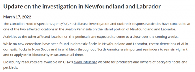 致死率60%! 美國禽流感蔓延24州 加拿大2省已查出! 有傳人風險…