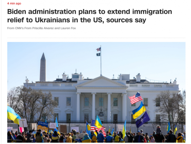 突發！美俄首次建立通信線，拜登將為在美烏克蘭移民「開綠燈」