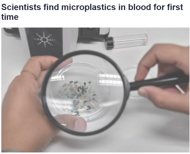 驚爆! 人類1周吃掉1張信用卡 血管首次發現微塑料! 專家: 觸發癌症開關!