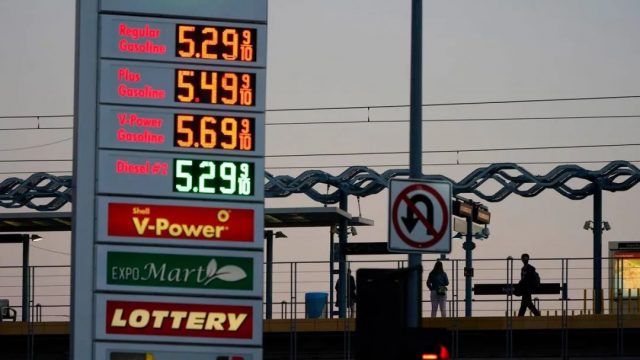 美國油價連飆12天！已經開始