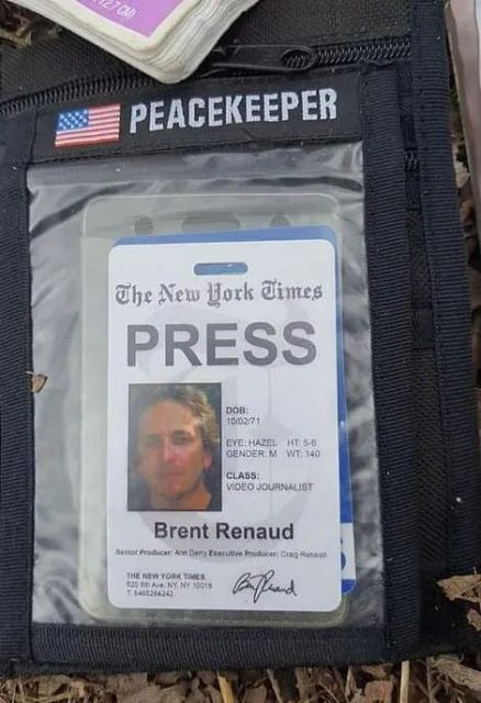 悲剧！美国记者在乌克兰遭袭遇难身亡！