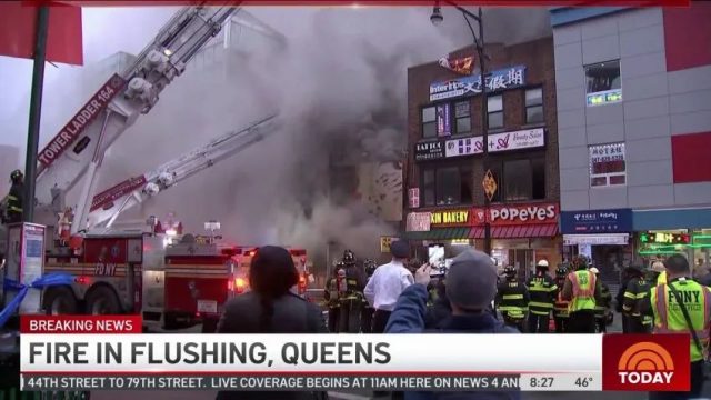 突發！連燒4小時，紐約30家華人店大火吞噬，買保險了嗎？
