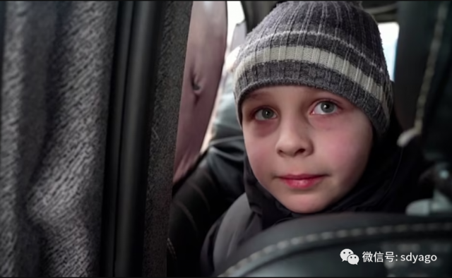 俄乌战火下那些正在经受苦难的孩子
