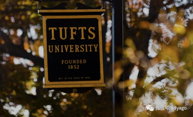 名校錄取競爭日益激烈， Tufts也許是最好的選擇