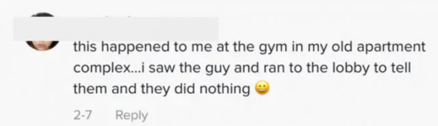 妹子健身房锻炼被偷拍，勇敢举报获网友们点赞！