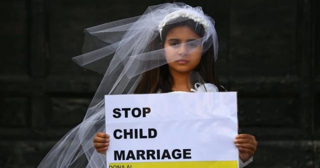 美国某州推动法案允许童婚，想娶10岁孩子都可以？！网友：哪个变态想出来的？？