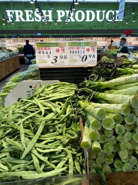 實拍：今日美國華人超市物價，到底有多貴？大部分菜價在回調了...