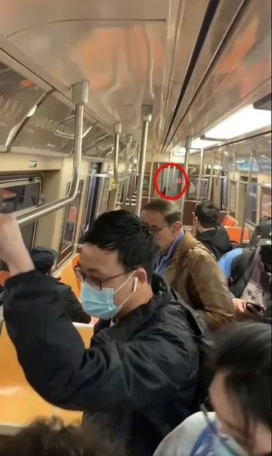 突發！紐約地鐵遭血洗! 亞裔中彈 華人驚魂 槍手在逃! FBI大搜捕!