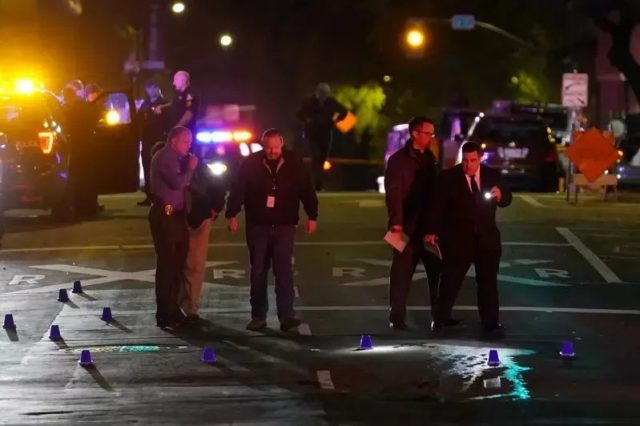 视频曝光！至少50声枪响！加州首府突发枪击案：枪手乱枪扫射，6死10伤！