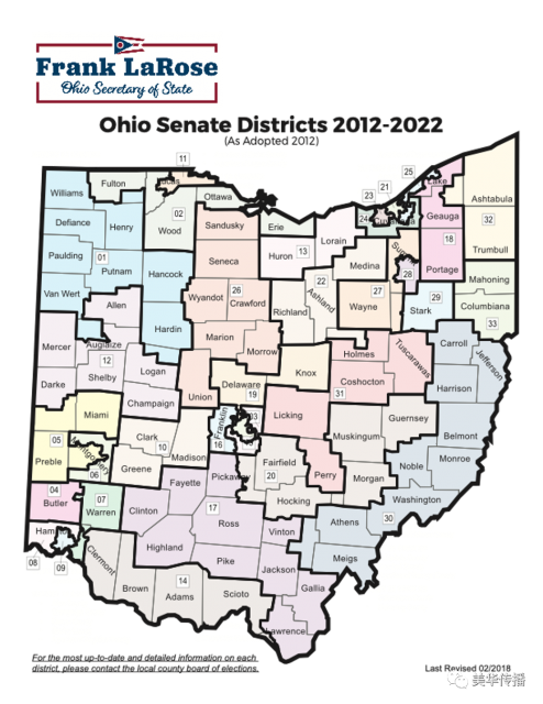 美國選舉知識普及：大選、中期選舉、初選、普選及議會選區圖