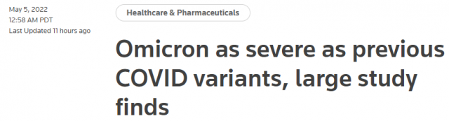 美國死亡破百萬! 專家得出慘烈結論: Omicron毒性被低估! 這類人死亡風險高20倍!