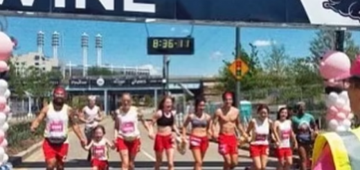 美國父母帶6歲兒子跑完40多公里馬拉松，遭網友們怒懟