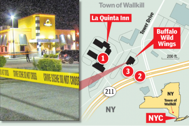 悲剧！被妻戴绿帽，纽约警察跟踪双方约会，16枪射杀情敌后自杀
