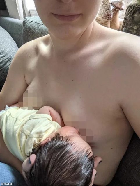 跨性別者服用藥物催產母乳餵養妻子生下的寶寶，網友：這？？？