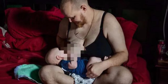 跨性别者服用药物催产母乳喂养妻子生下的宝宝，网友：这？？？