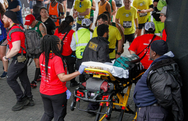 悲劇! 紐約馬拉松32歲選手猝死 倒在終點線…16人送醫4重傷!