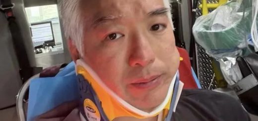 华裔市议员在旧金山街头遇袭，头被砸破失去知觉