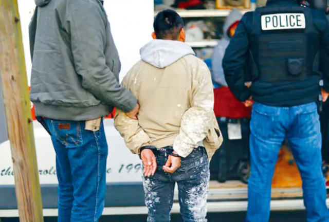 新政策！即日起，ICE逮無證移民，1100萬人面臨拘捕！