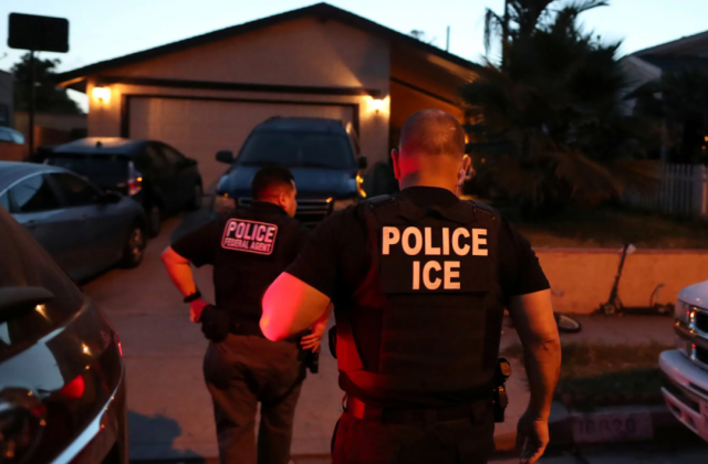 新政策！即日起，ICE逮无证移民，1100万人面临拘捕！