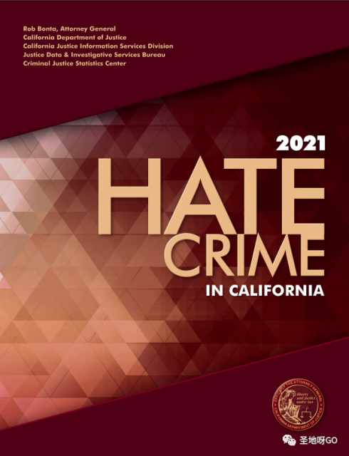 加州仇恨犯罪創911後最高！反亞裔仇恨犯罪增加177%！官方最新報告