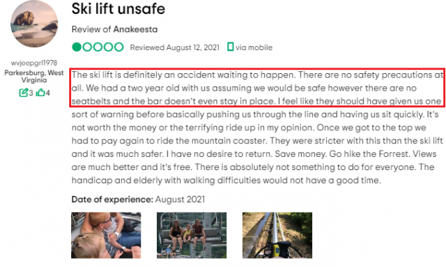 恐怖! 女子坐缆车从9米高空坠落 血溅游乐园 游客目睹全吓疯!