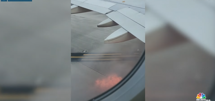 驚悚! 飛機降落亞特蘭大機場突發大火 全機嚇瘋! 29歲男子溜進機場 偷開飛機 結局太慘! 最後畫面曝光