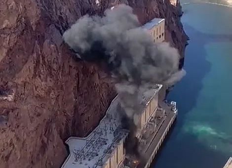 突發！胡佛水壩發生爆炸，遊客緊急疏散