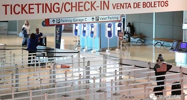 突发！安检没用！女枪手在达拉斯机场开枪！