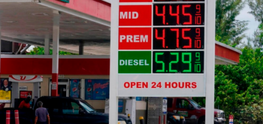 全美油价回落 | 纽约已有地区油价降至$3.93/加仑