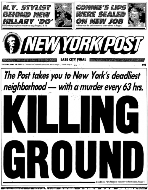華人注意不要靠近！這個紐約最血腥地區！犯罪猖獗 淪為「殺戮場」 警察撤出…
