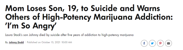太慘! 15歲女孩狂抽大麻 昏迷路邊後變殘疾! 縱身跳下6樓! 300億的利潤下多少犧牲!