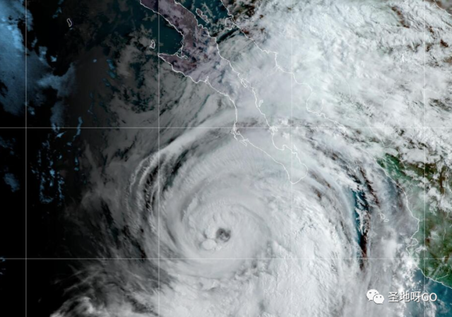 强风大雨将至，美国国家飓风中心发布美墨边境热带风暴预警