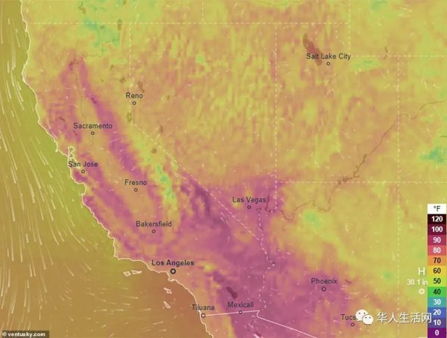 114°F！加州爆了！9月罕见极端高温，千万人受灾，做好大停电准备