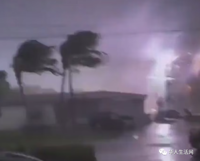 《后天》再现！佛州出现多个惊人景象！2米风暴潮横穿城市，4级飓风登陆！
