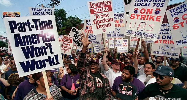 年薪十萬刀不滿，美國35萬人準備有史以來最大罷工