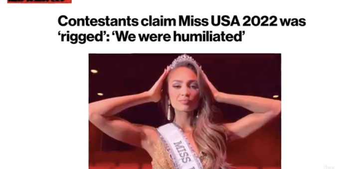 首位亚裔"美国小姐"诞生，却被其他选手痛斥是内定：才刚赢得冠军，广告就无缝推出？！