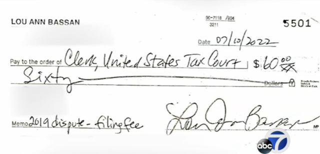 注意了！寄到国税局的支票 可能会因这事 字迹全部消失而“打回头”