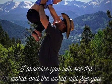 穿越美國！父親背著殘疾兒子，讓你看世界，也讓世界看到你...
