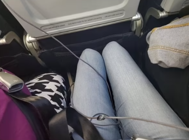 女子坐飞机左右坐着超重乘客，向航空公司索赔，引发网友激烈讨论...