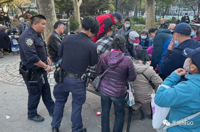 紐約唐人街公園變非法賭場，上千中老年華人賭徒聚集豪賭