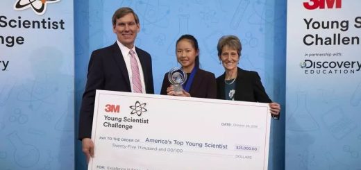 聖地亞哥14歲華人女孩獲美國頂尖青年科學家，姐姐也曾當選！一門雙傑！