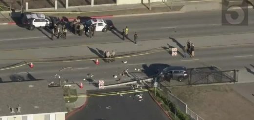 洛杉磯學員警察跑步時遭汽車撞擊，數十名警察未上崗險被「報銷」